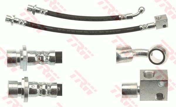 Brake Hose PHD1197 - image 2