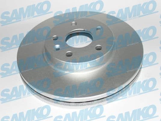 Brake Disc TOTAL COATED O1048VR