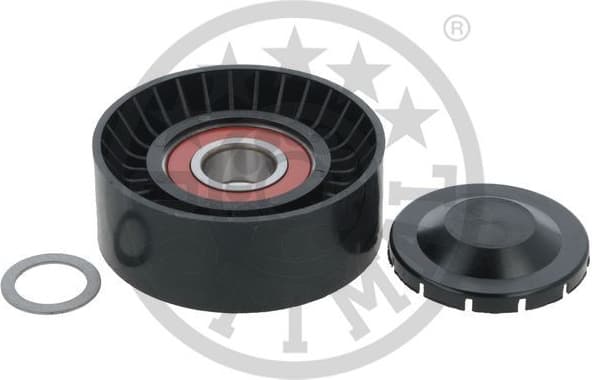 Deflection/Guide Pulley, V-ribbed belt 0-N2226S