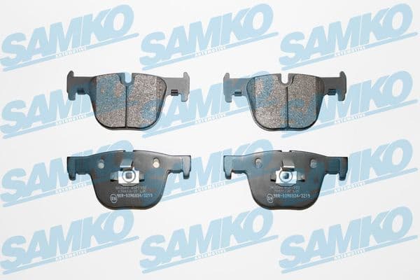 Brake Pad Set, disc brake 5SP1993