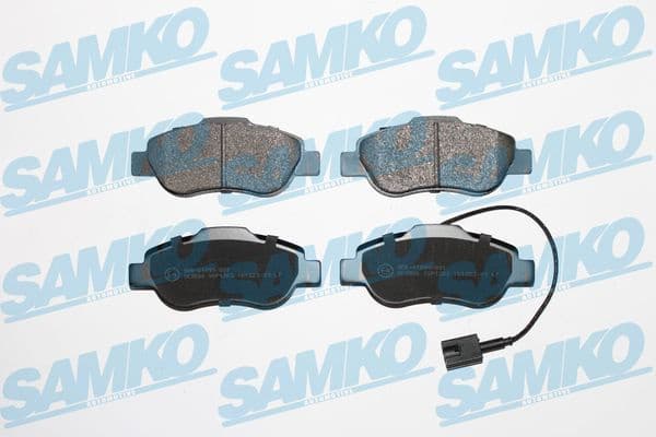 Brake Pad Set, disc brake 5SP1263