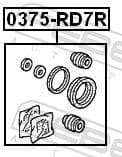 Repair Kit, brake caliper 0375-RD7R - image 2
