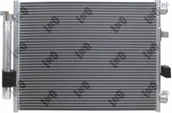 Condenser, air conditioning LORO 017-016-0025 - image 2