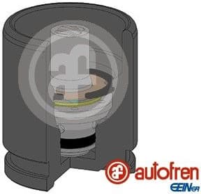 Piston, brake caliper D025786K