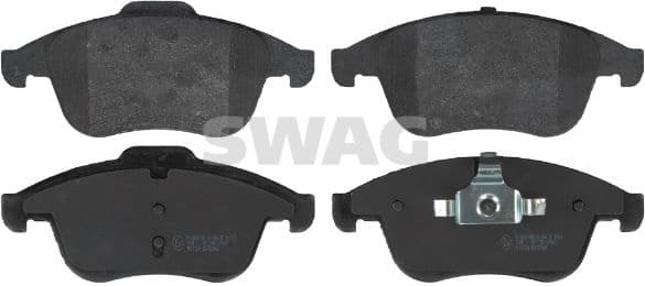 Brake Pad Set, disc brake 60 11 6187