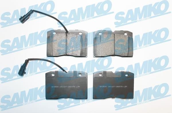 Brake Pad Set, disc brake 5SP2078