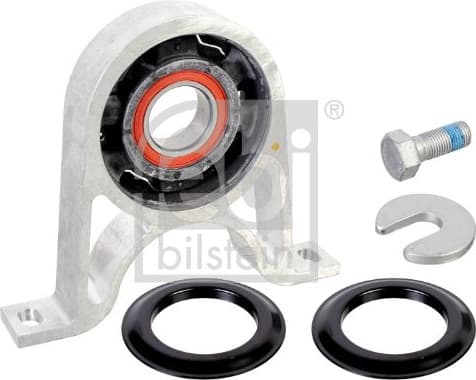 Suspension, propshaft 175753