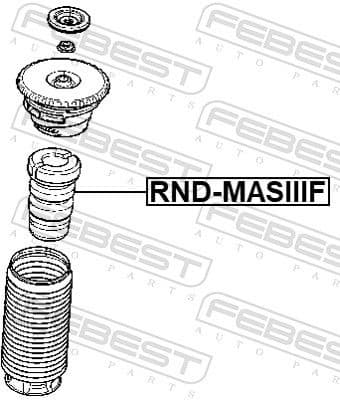 Rubber Buffer, suspension RND-MASIIIF - image 2