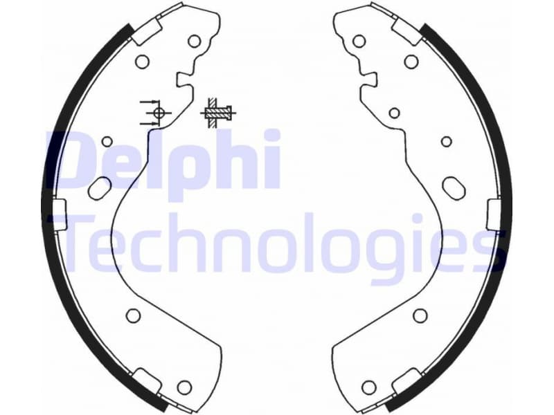 Brake Shoe Set LS1897