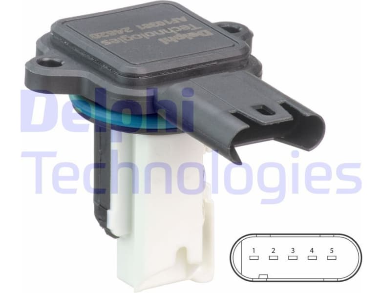 Mass Air Flow Sensor AF10381-12B1