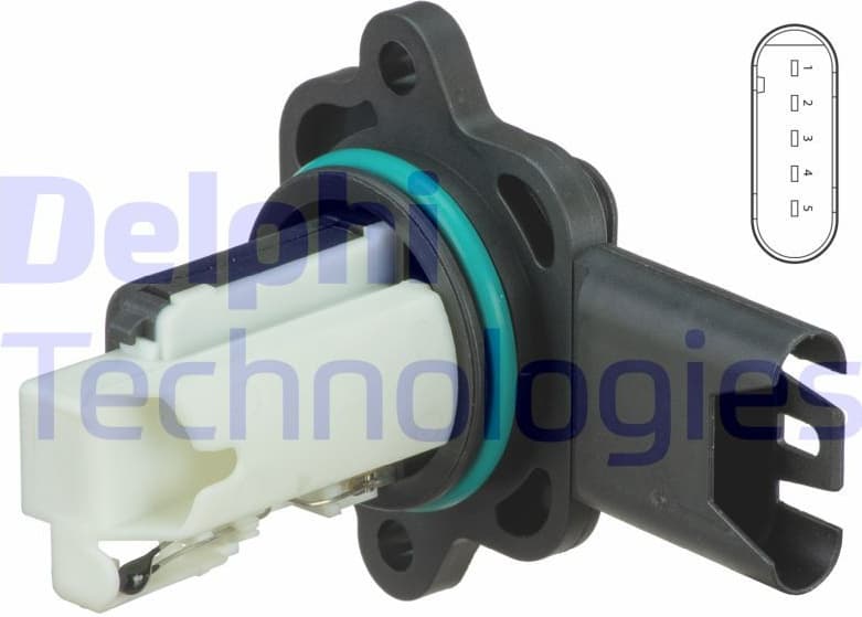 Mass Air Flow Sensor AF10381-12B1 - image 2