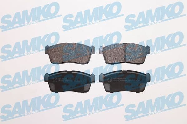 Brake Pad Set, disc brake 5SP1110