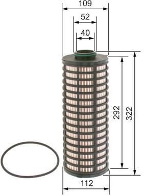 Oil Filter F026407286