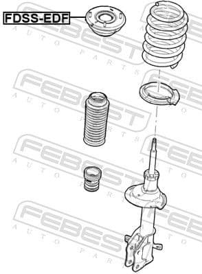 Suspension Strut Support Mount FDSS-EDF - image 2