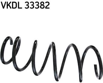 Suspension Spring VKDL33382 - image 2