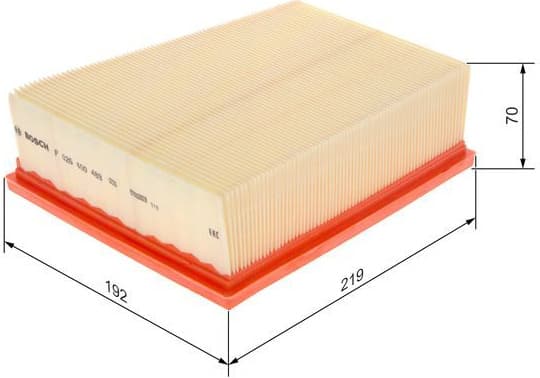 Air Filter F 026 400 489 - image 5