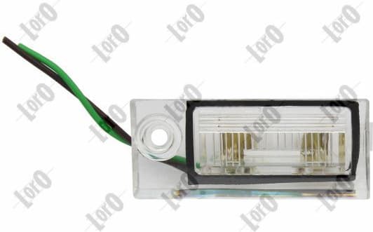 Licence Plate Light LORO 003-06-902