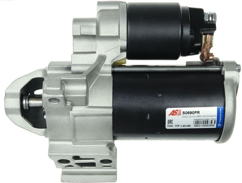 Starter Remanufactured AS S0690PR - image 2