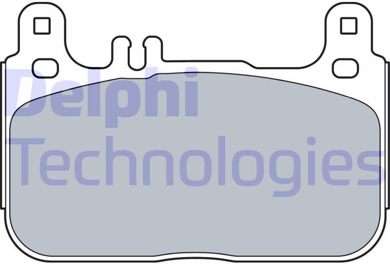 Brake Pad Set, disc brake LP3512