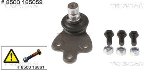 Ball Joint 8500 165059