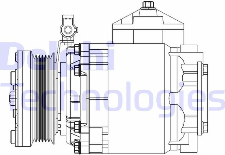 Compressor, air conditioning CS20525
