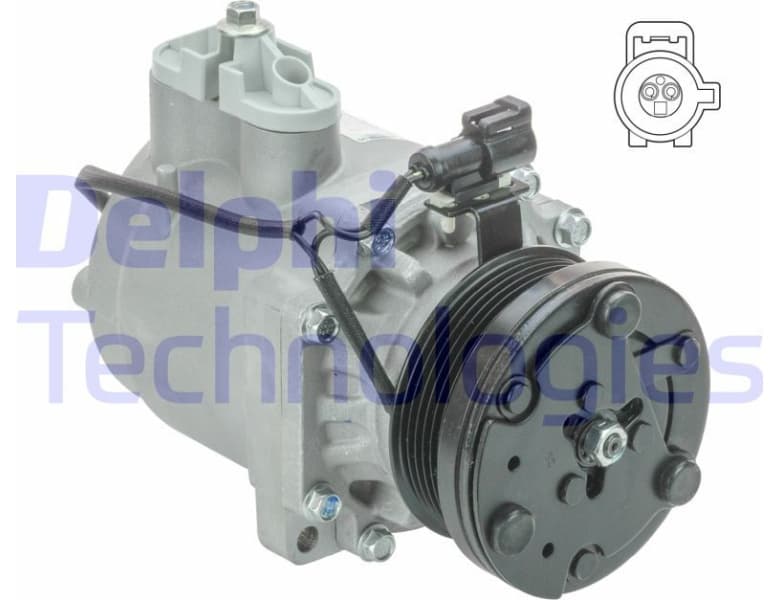 Compressor, air conditioning CS20525 - image 2