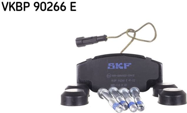 Brake Pad Set, disc brake VKBP90266E
