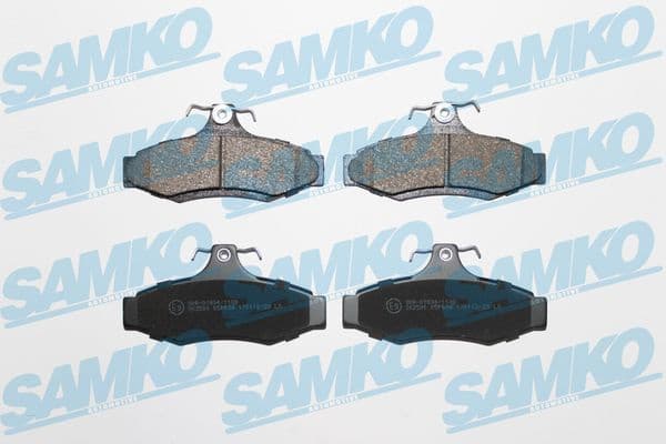 Brake Pad Set, disc brake 5SP694