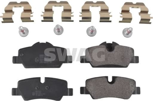 Brake Pad Set, disc brake 11 11 6290