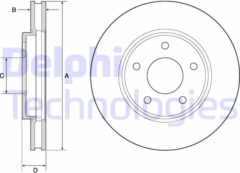 Brake Disc BG4678C