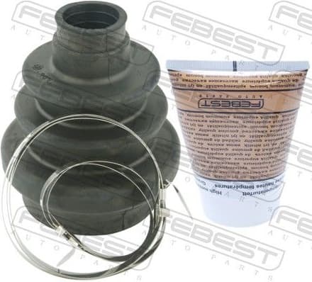 Bellow, drive shaft 1815-ASH