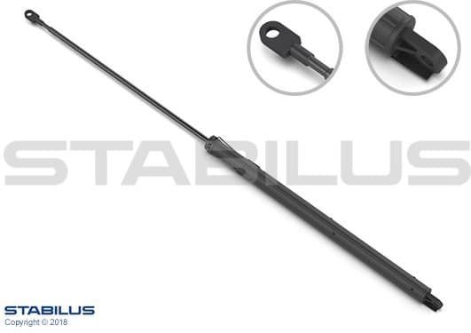 Gas Spring, bonnet //  LIFT-O-MAT® 6203BA