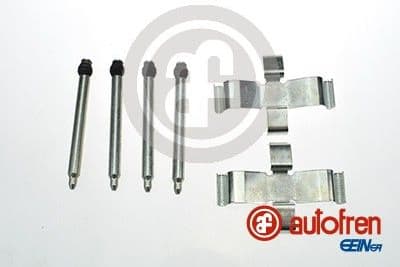 Accessory Kit, disc brake pad D42640A