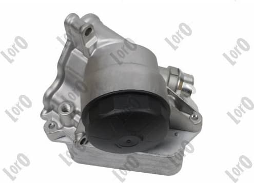 Oil Cooler, engine oil LORO 100-01-005 - image 2