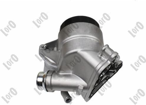 Oil Cooler, engine oil LORO 100-01-005 - image 3