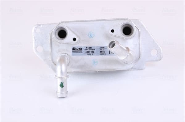 Oil Cooler, automatic transmission 91115