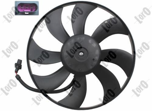 Fan, engine cooling LORO 048-014-0003 - image 2