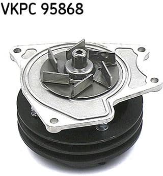 Water Pump, engine cooling VKPC 95868 - image 3