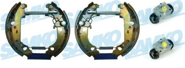 Brake Shoe Set EASY KIT KEG539