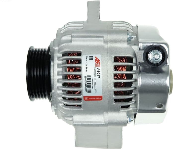 Alternator AS A6017 - image 3