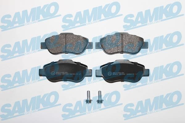 Brake Pad Set, disc brake 5SP1240