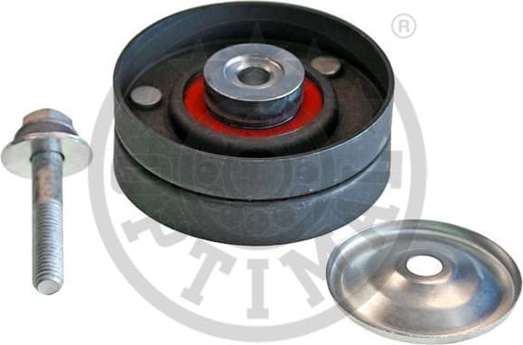 Deflection/Guide Pulley, V-ribbed belt 0-N1786