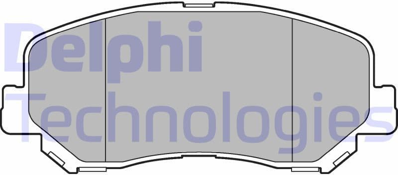 Brake Pad Set, disc brake LP3269