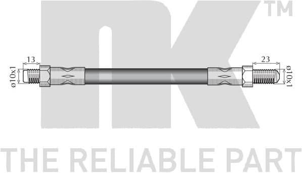 Brake Hose 852555 - image 4