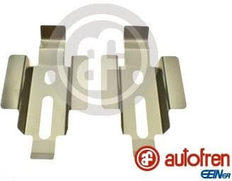 Accessory Kit, disc brake pad D43024A