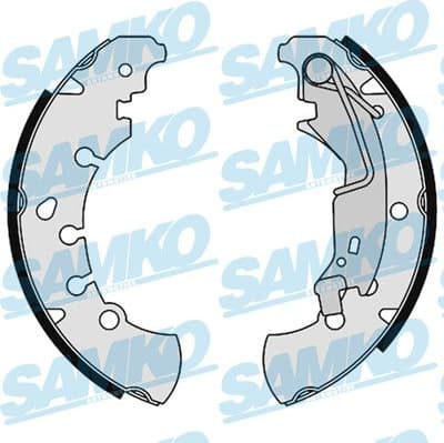 Brake Shoe Set 89120