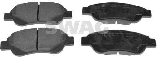 Brake Pad Set, disc brake 62 91 6589