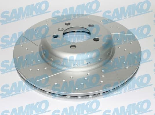 Brake Disc COMPOSITE B2103VBR