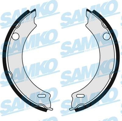 Brake Shoe Set, parking brake 86900