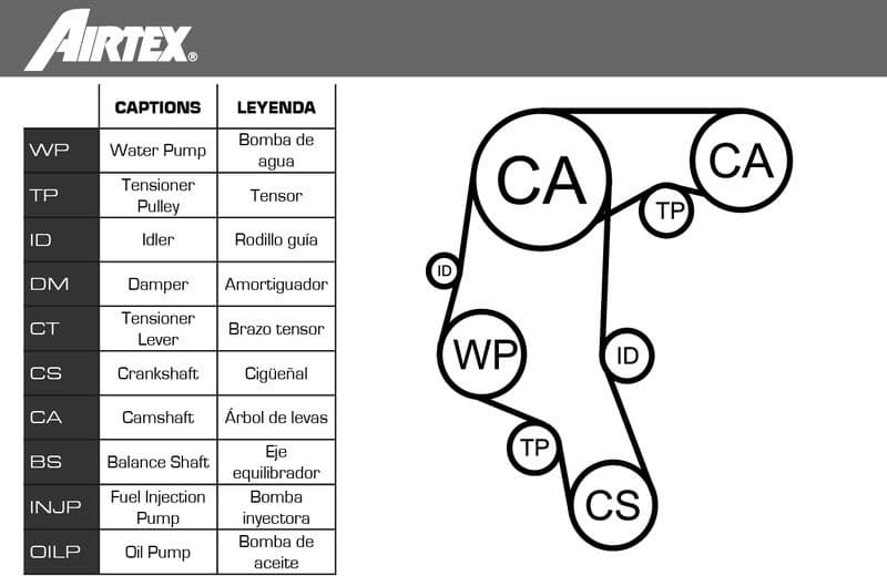 Water Pump & Timing Belt Kit WPK-168201 - image 2